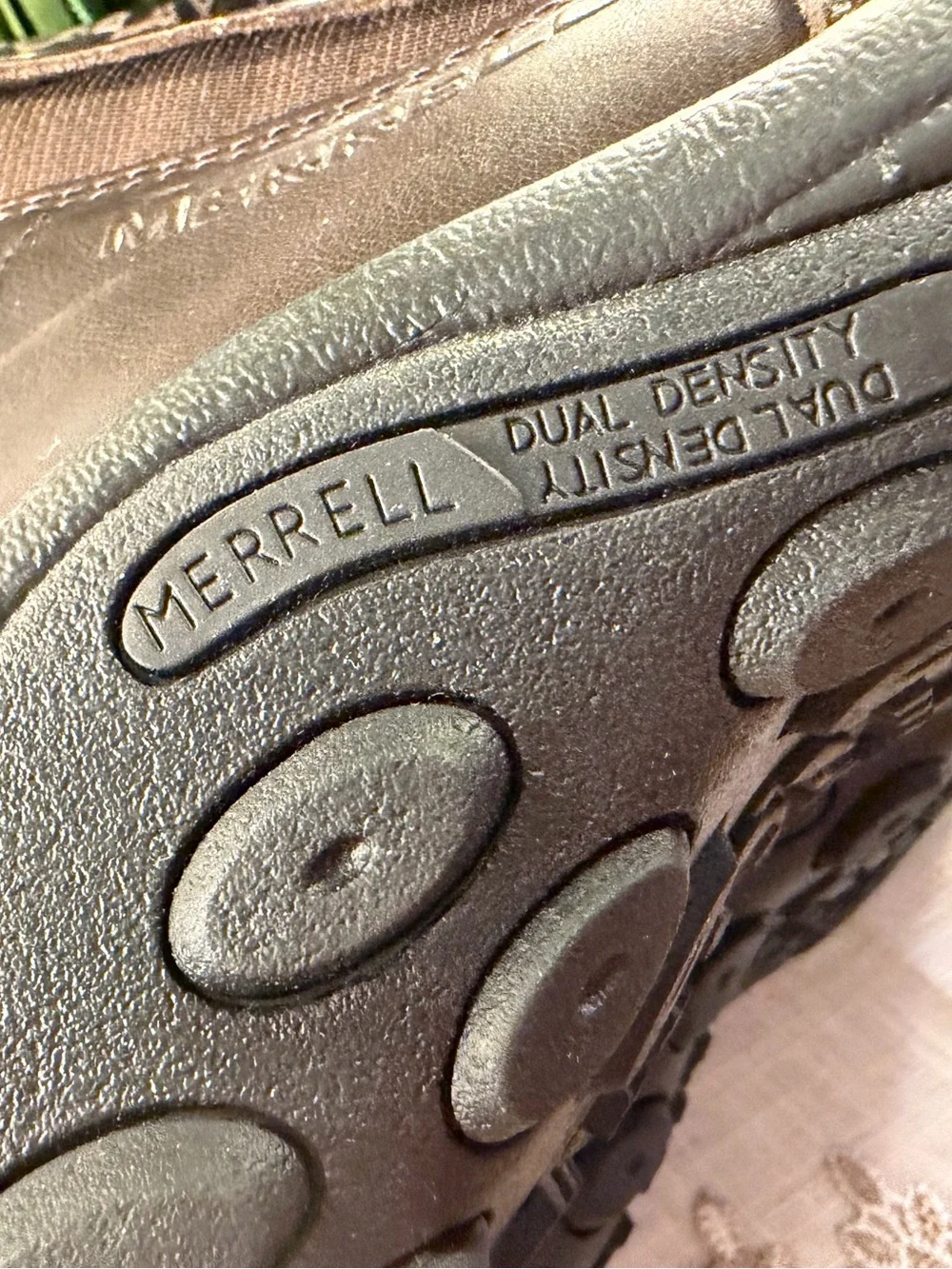 Men’s Merrell Jungle Moc Brown Leather EUC 12.5 M EU 47 Md in Cambodia